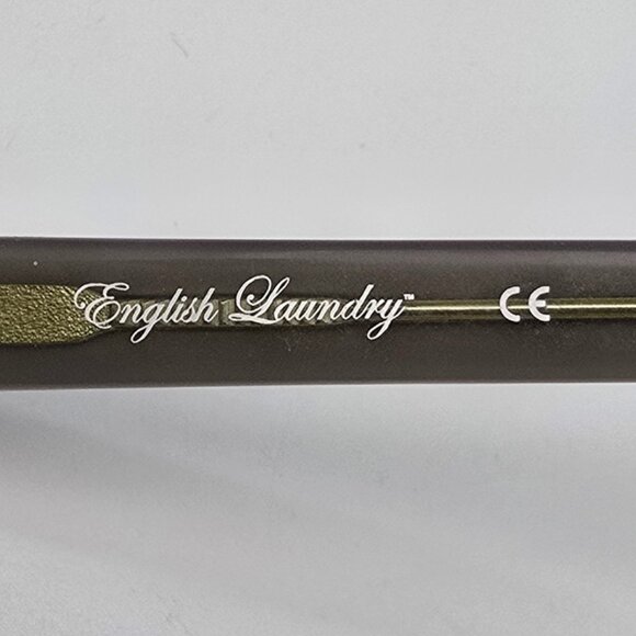 English Laundry Hannett Black and Blue Eyeglasses Frame w/ Flexhinge 54-17-140 - Picture 9 of 13